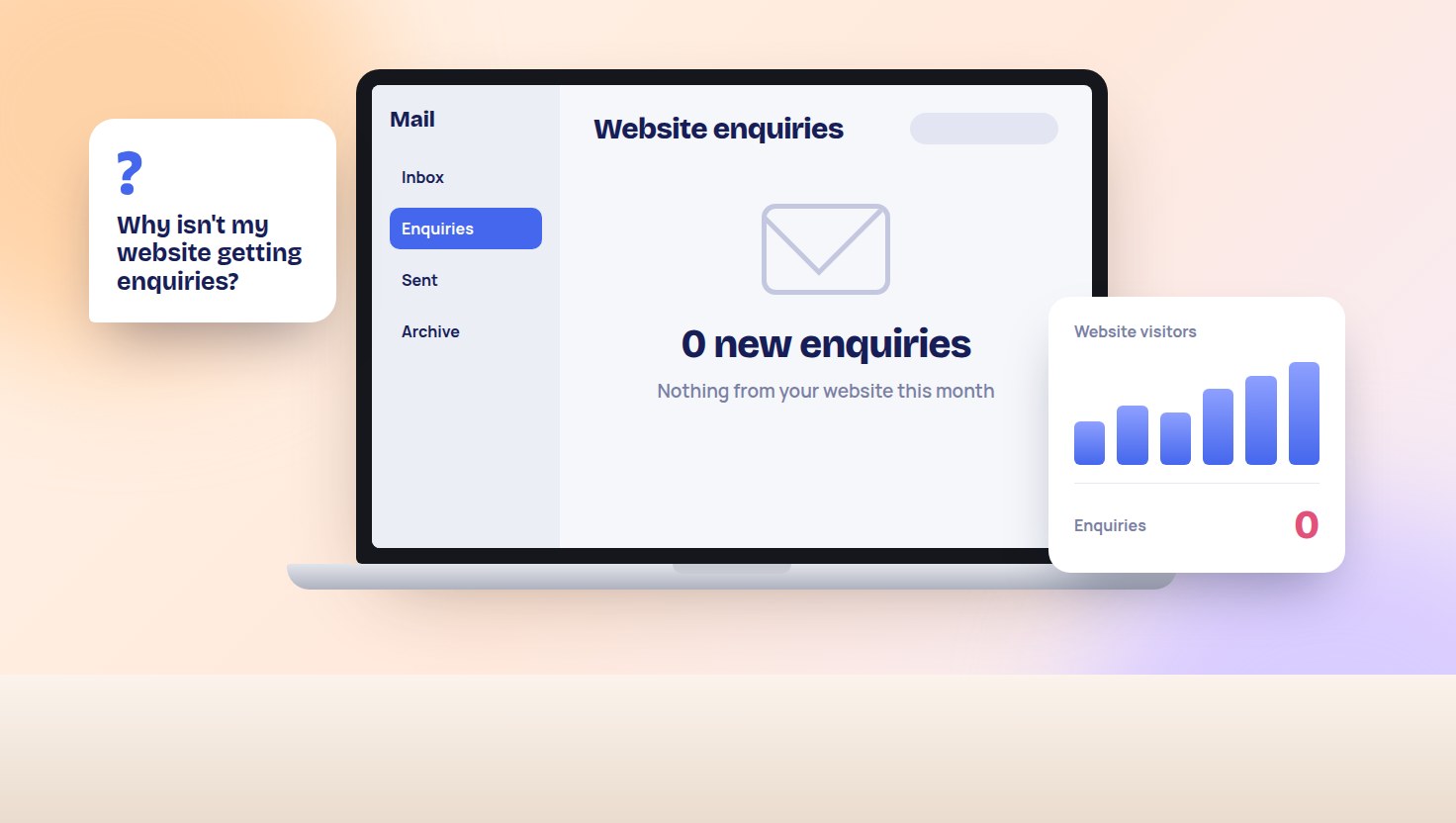 Why isn’t my website getting enquiries?