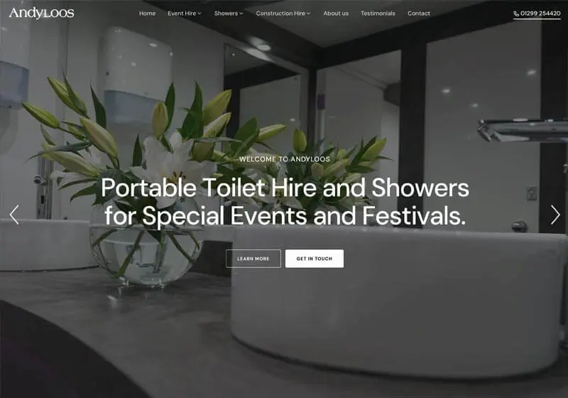 AndyLoos Website