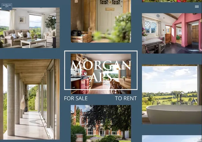 Morgan Aps website