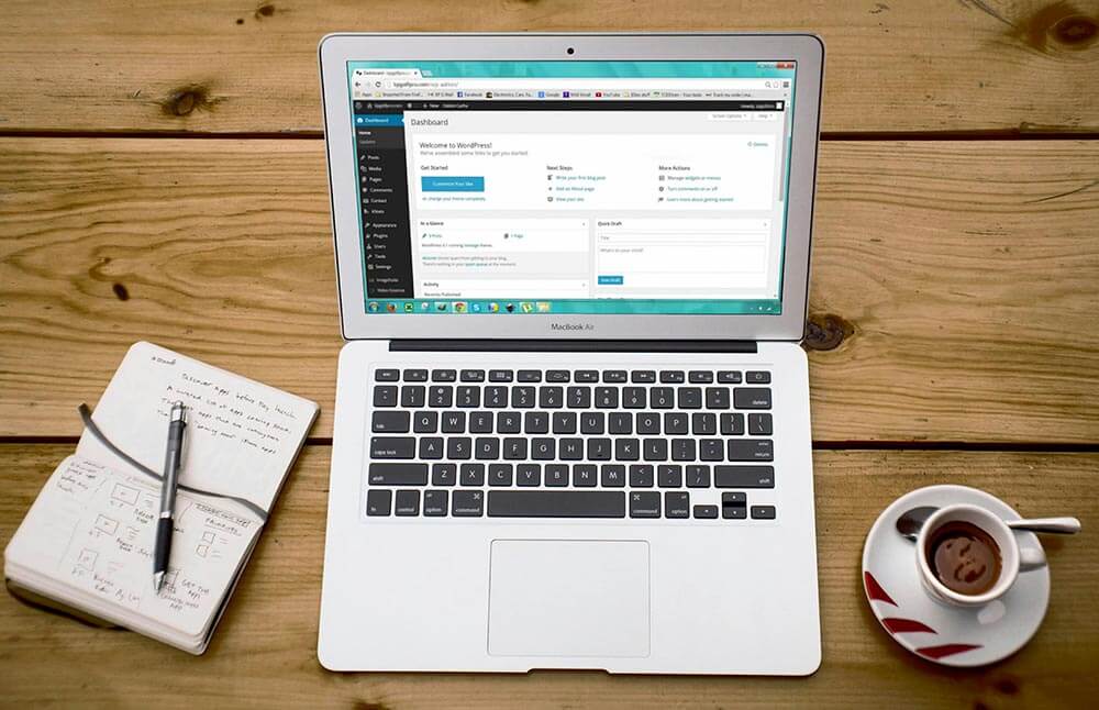 CMS Website Interface